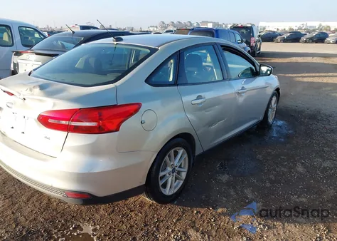 2016 Ford Focus Se из США, поврежденный, VIN 1FADP3F26GL255791